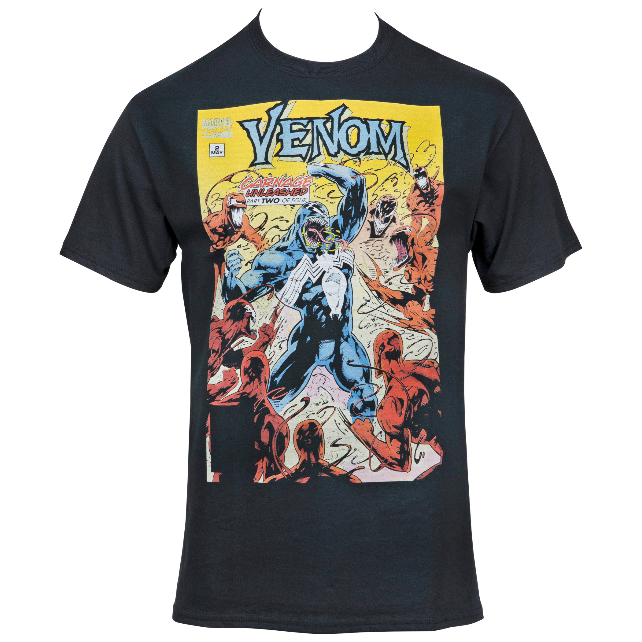 Venom VS Carnage Symbiotes Comic Cover T-Shirt